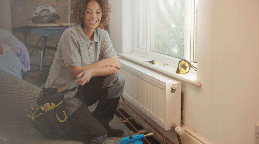 Local water heater installation in Taylor, ND